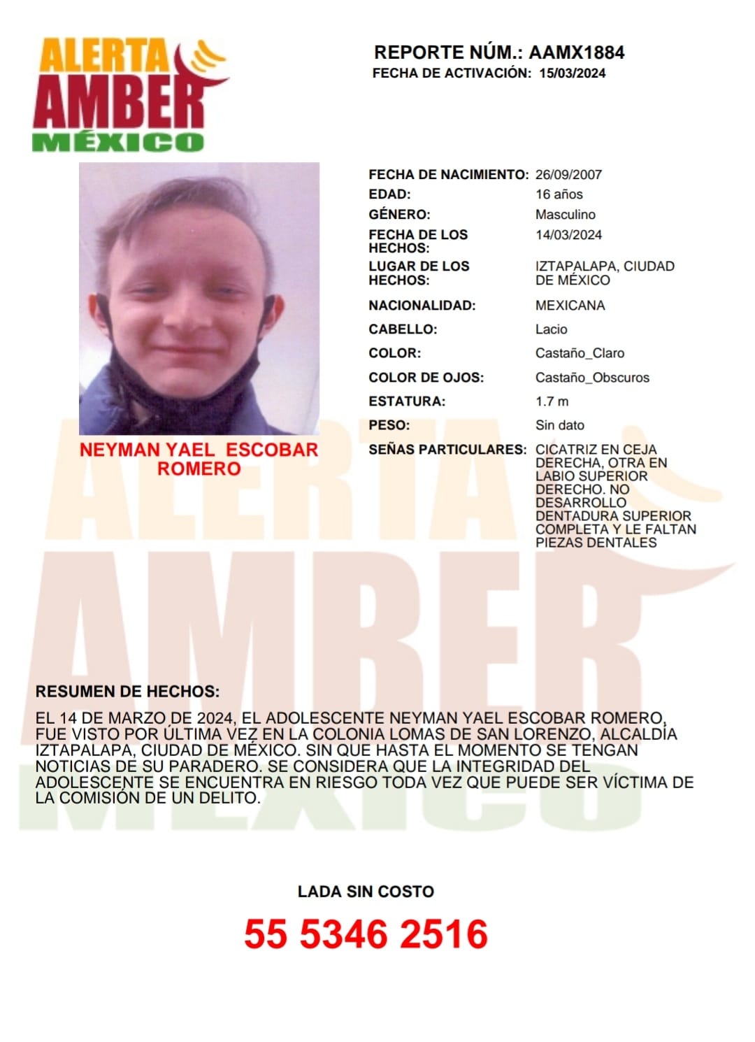 Neyman Yael Escobar Romero (CdMx)