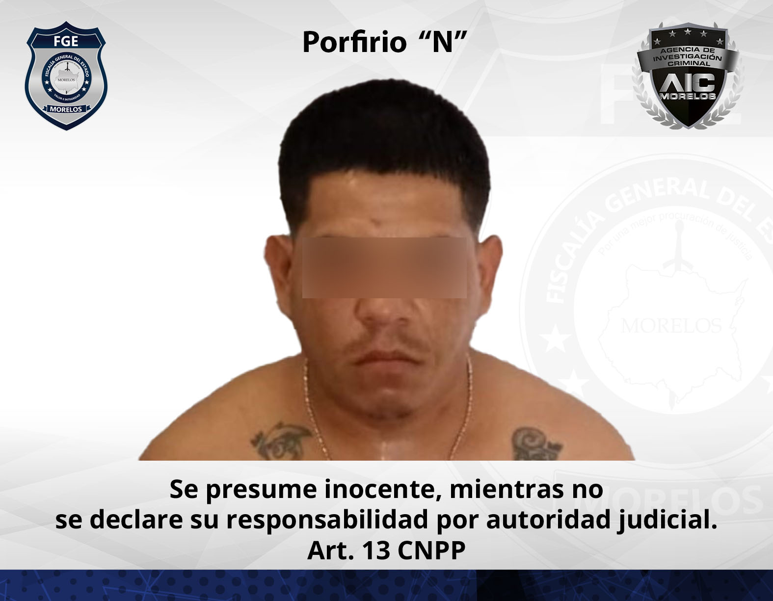 Aprehenden al “Perro” en El Higuerón por eludir las medidas cautelares impuestas por el juez