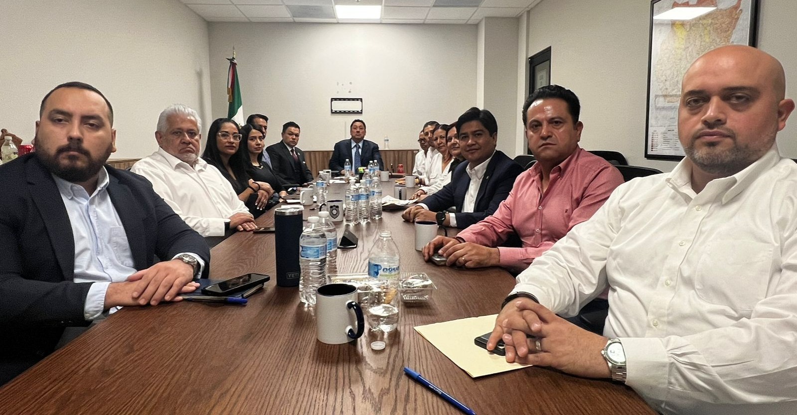 Coordinación FGE y la Coalición Dignidad y Seguridad por Morelos Vamos Todos