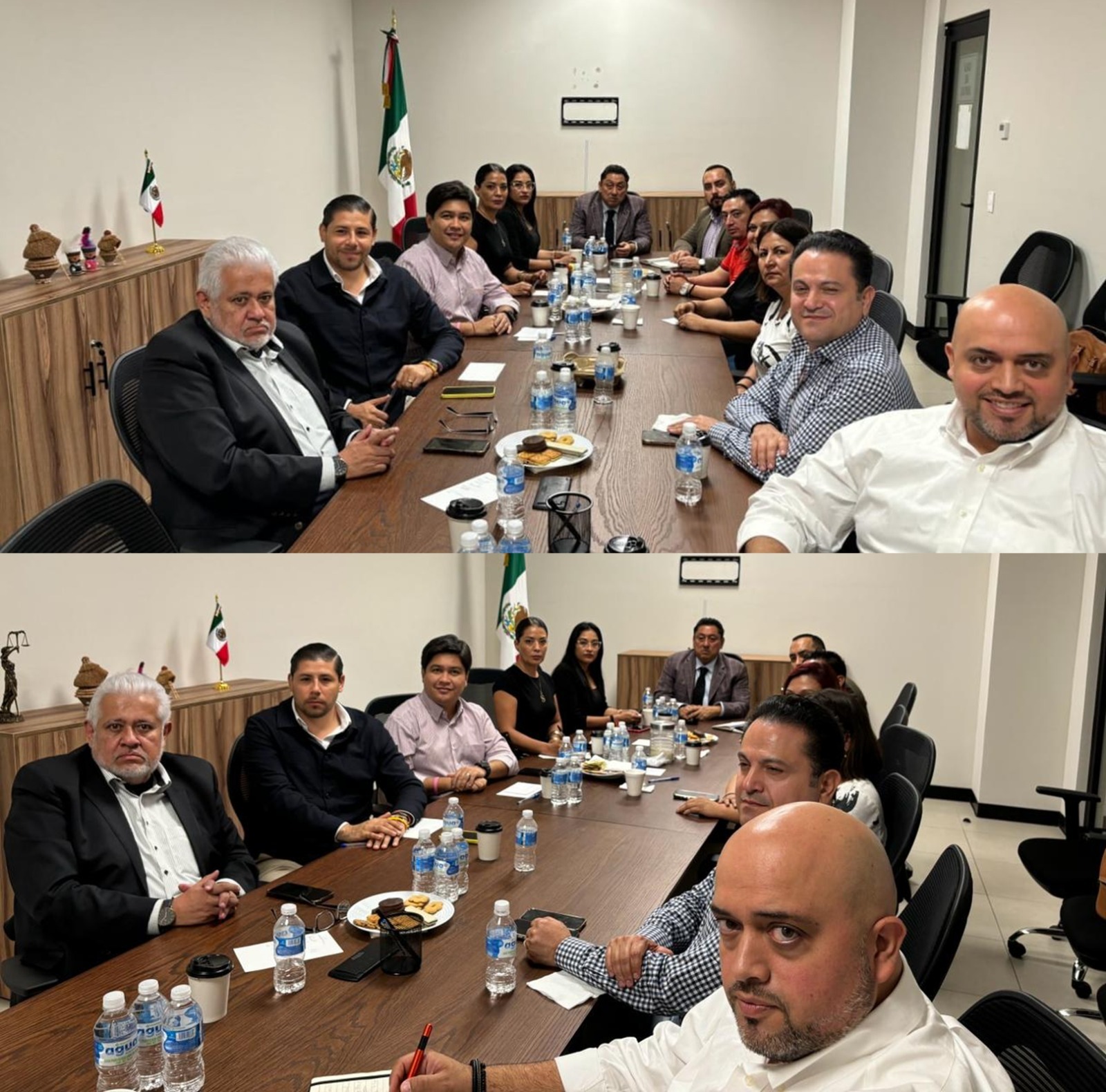 Continuidad de acciones de coordinación entre FGE y Coalición Dignidad y Seguridad por Morelos Vamos Todos