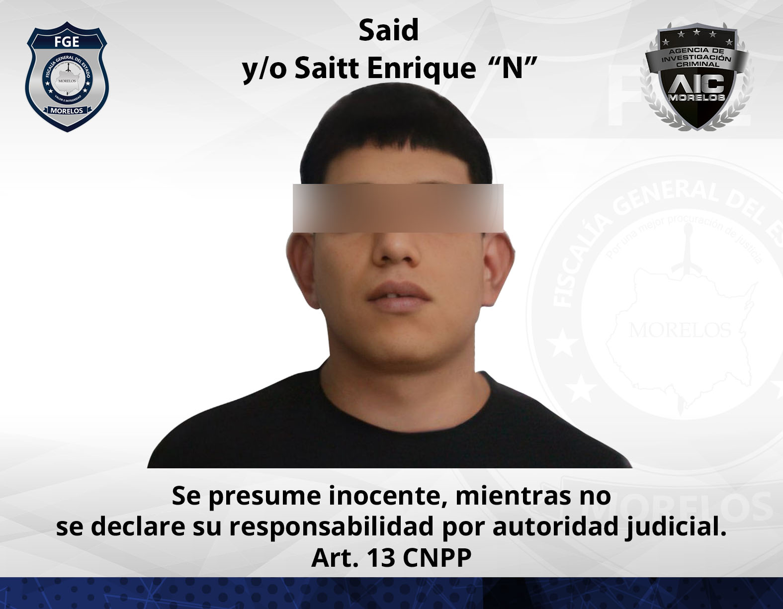 AIC cumplimenta aprehensión por homicidio en Cuautla