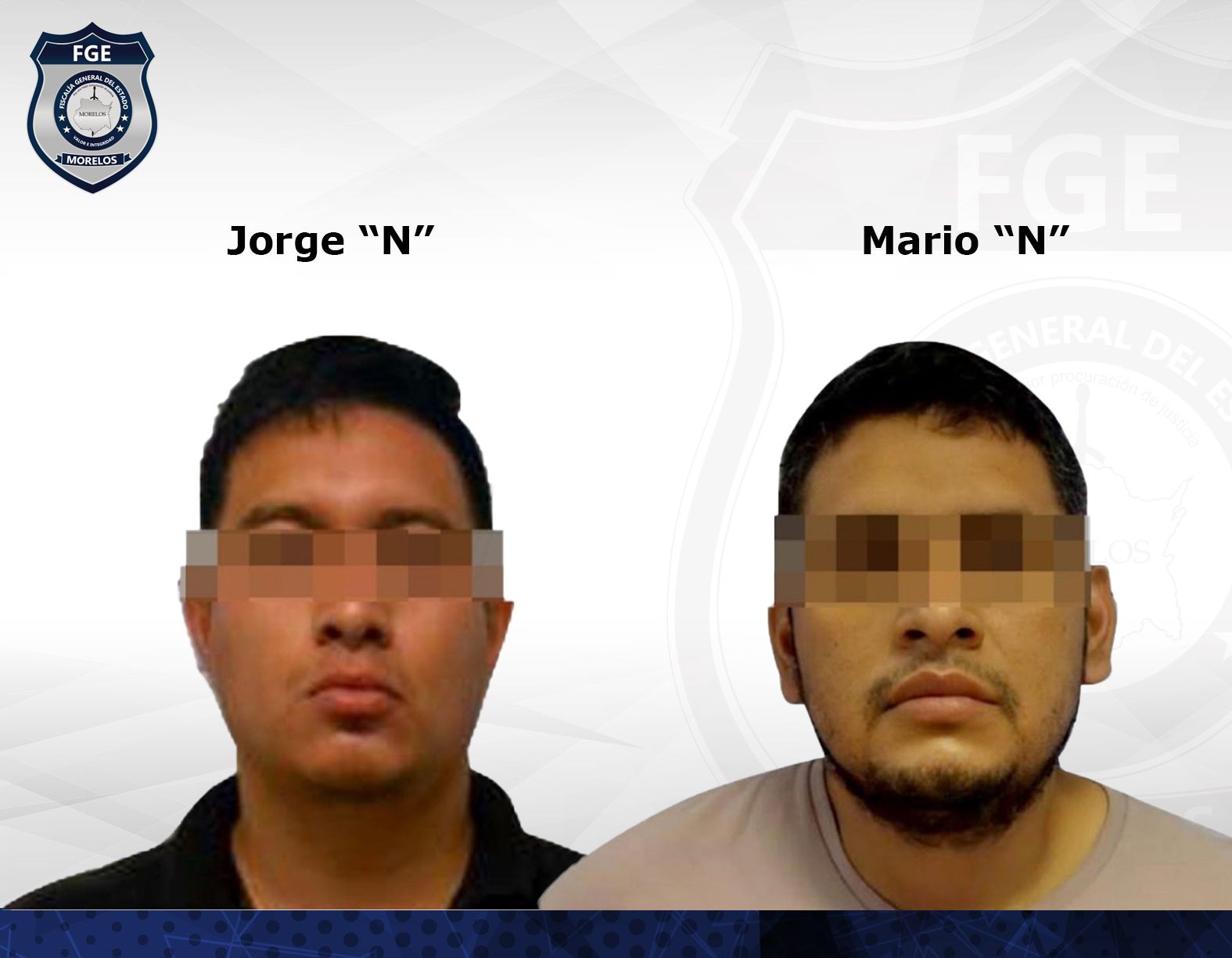 Obtiene Fiscalía Metropolitana más de 33 años de prisión en contra de dos masculinos por el delito de tentativa de homicidio cometido en contra de un juez federal y su hijo