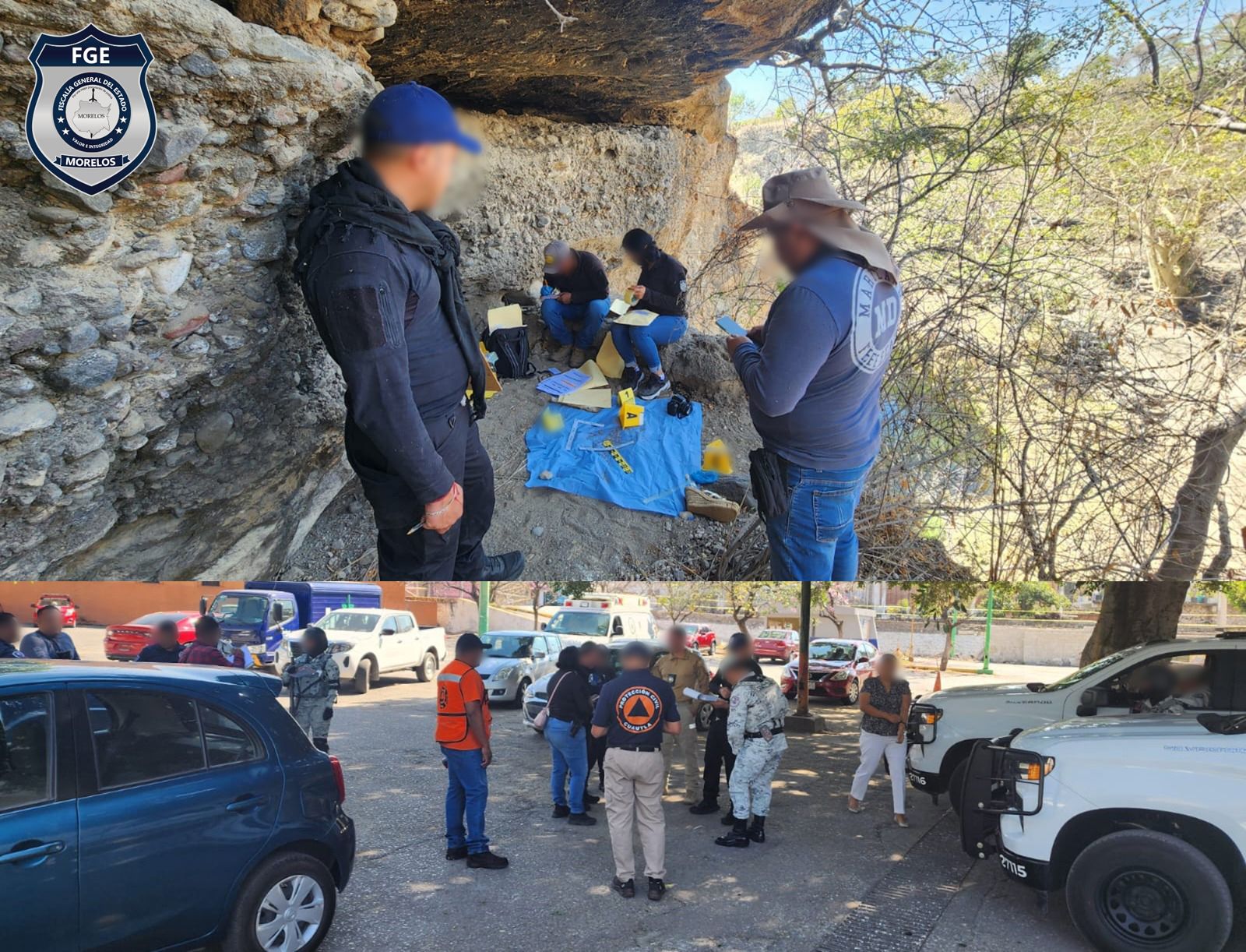 Trabajos de coordinación institucional en Cuautla
