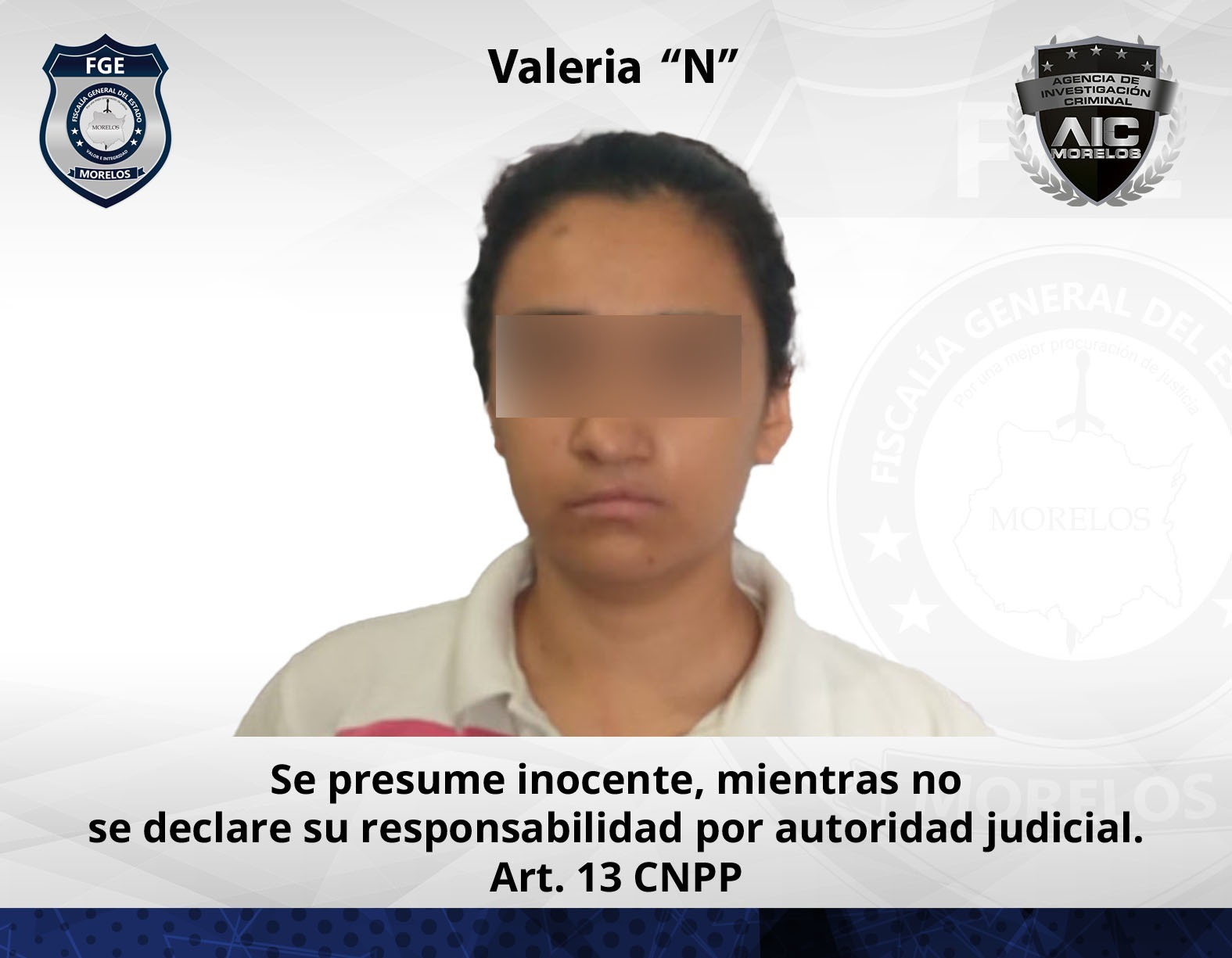 AIC cumplimenta en Coatlán del Río orden de aprehensión en contra de “La Flaca” por decapitar a hombre en Guanajuato