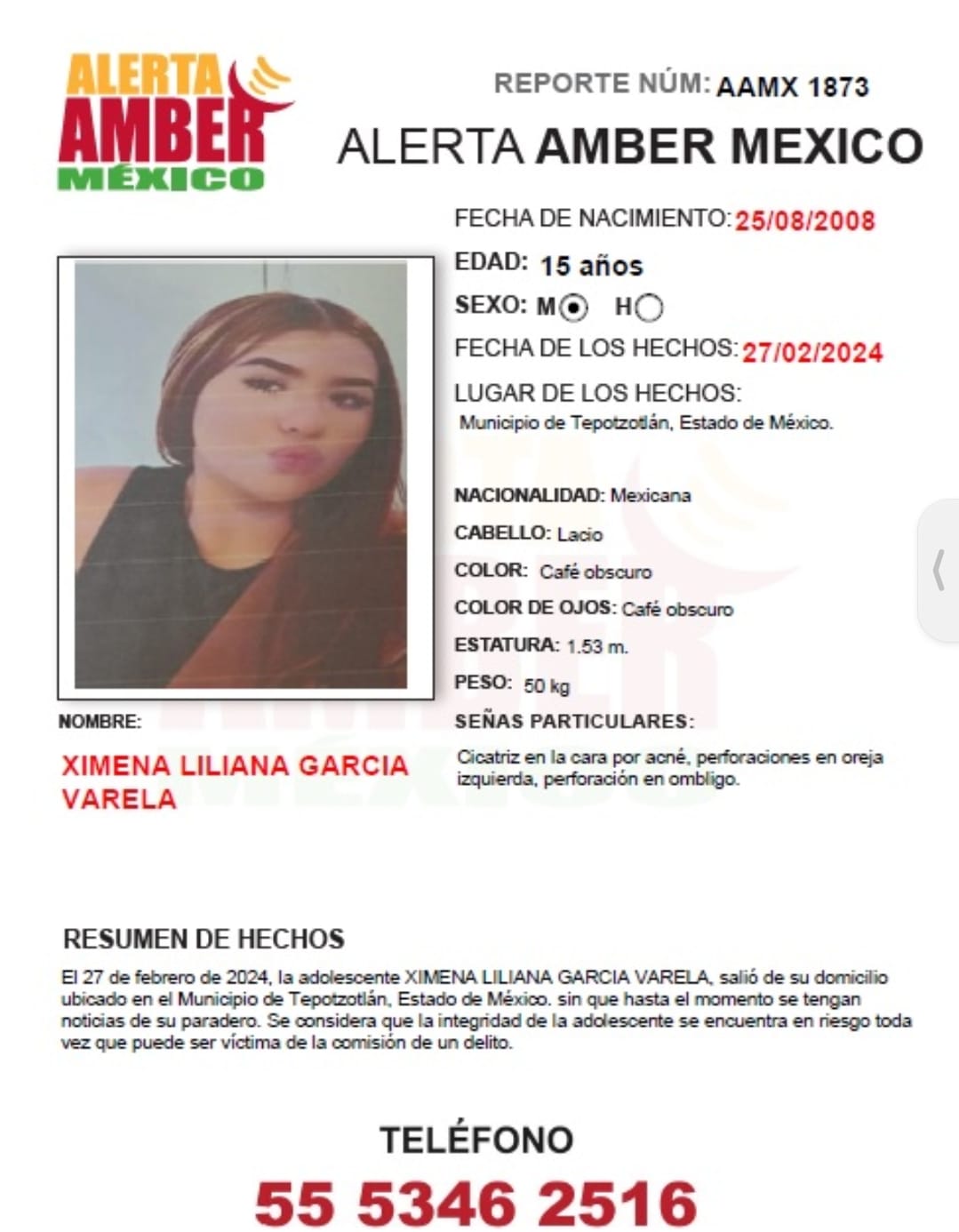 XIMENA LILIANA GARCÍA VARELA