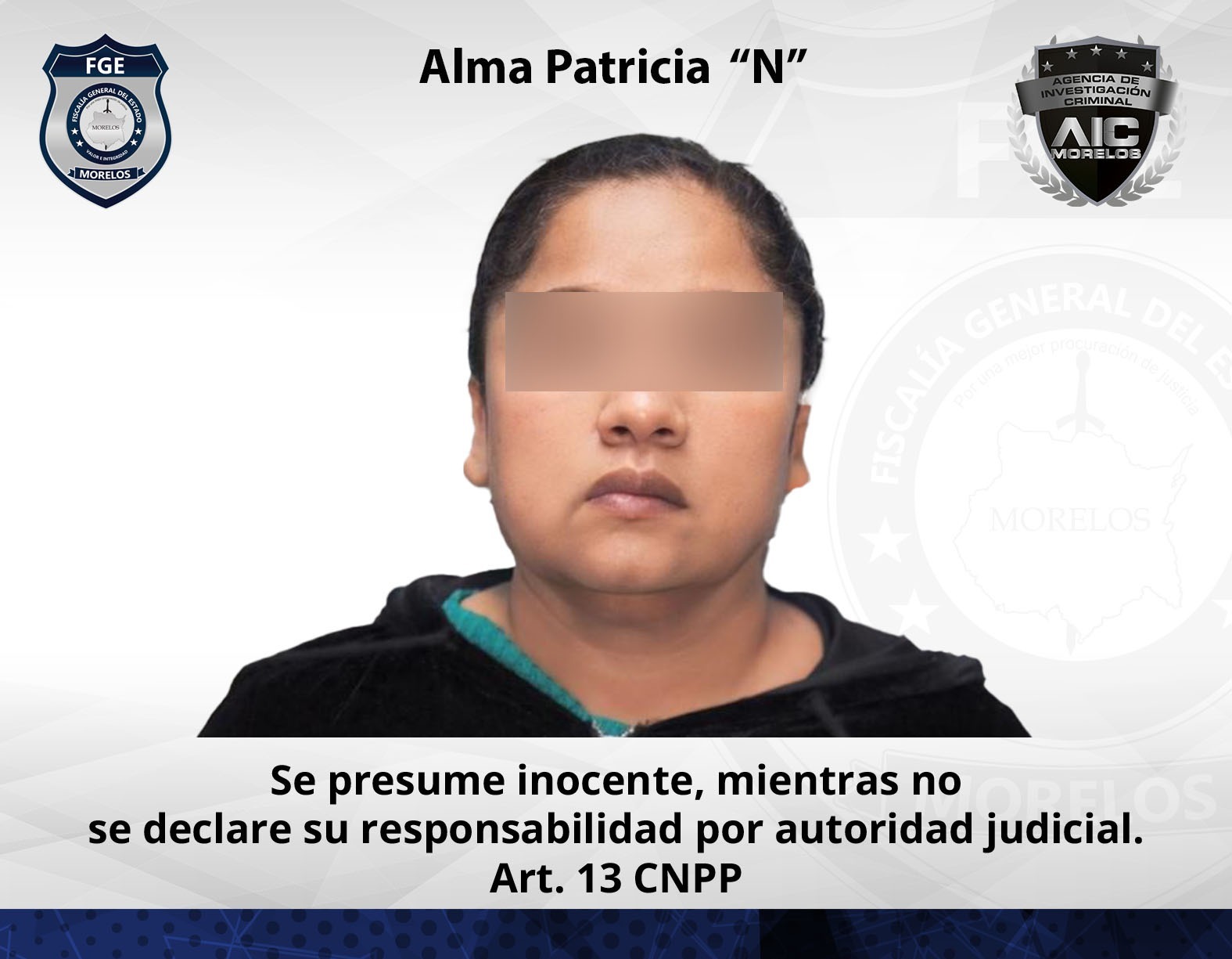 Mujer vinculada a proceso por homicidio en Ocotepec