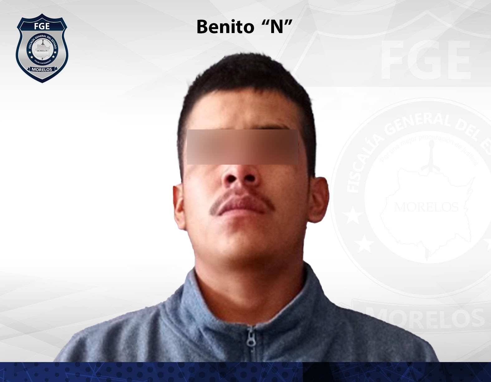 Obtiene Fiscalía Oriente sentencia contra masculino por homicidio