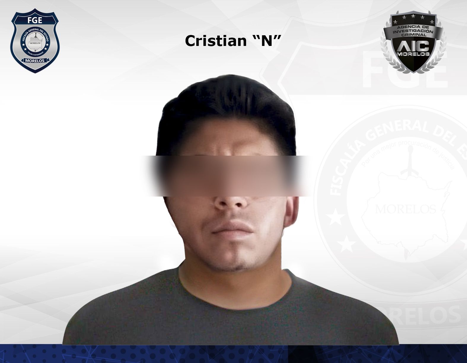 Fiscalía de Feminicidio obtiene sentencia contra masculino por homicidio calificado de mujer en Huitzilac