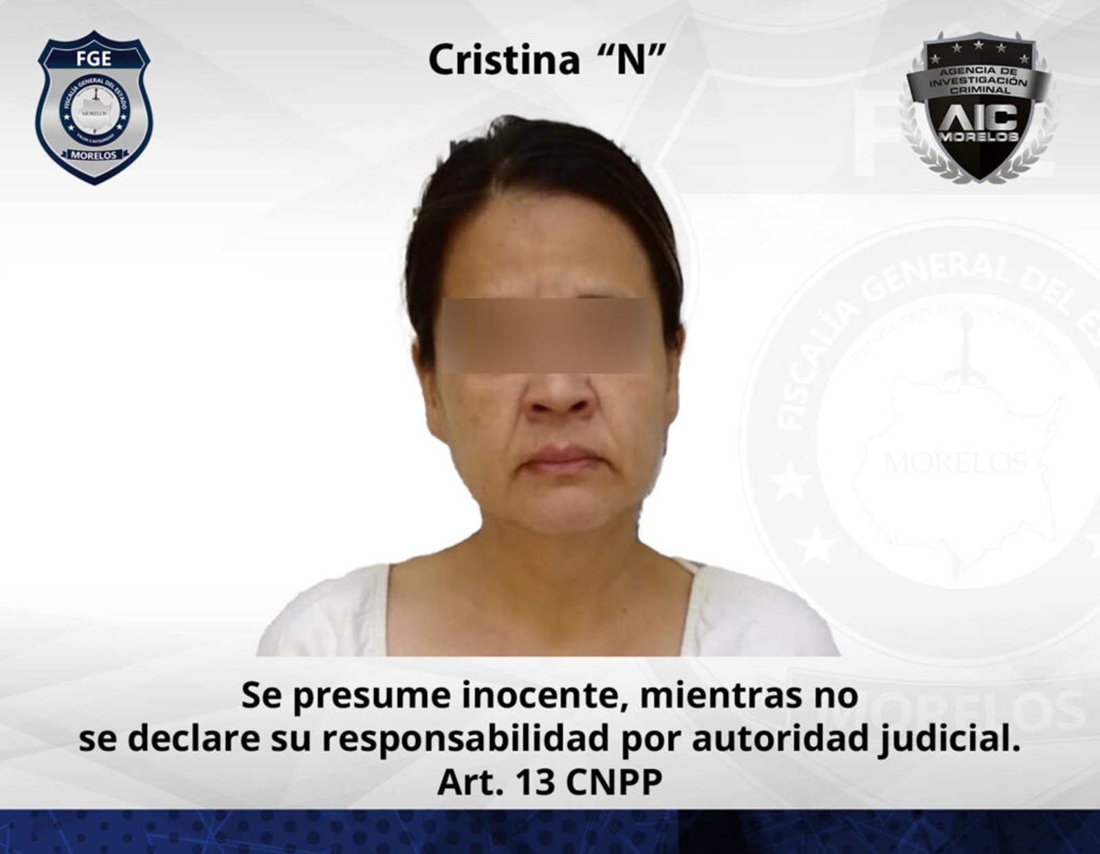 Mujer vinculada a proceso por robo en casa habitación