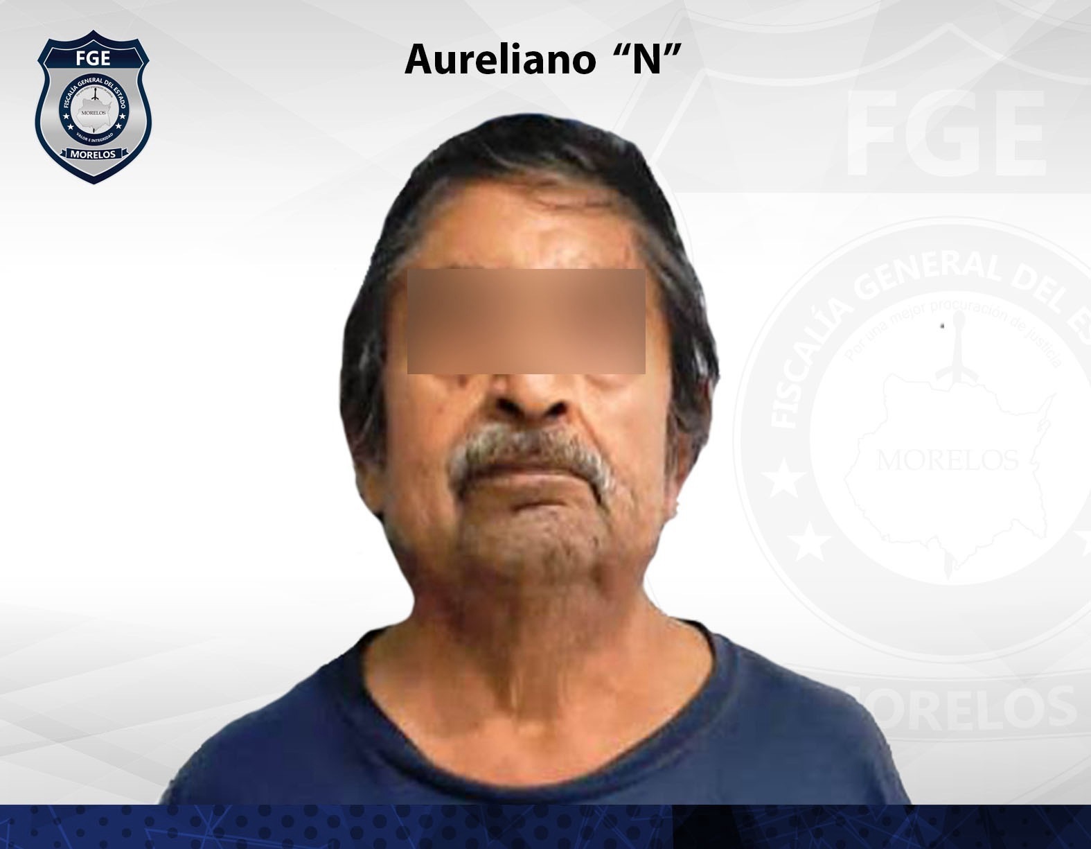 Sentencia de más de cinco años de prisión contra masculino por abuso sexual&nbsp;de menor en Tlayacapan