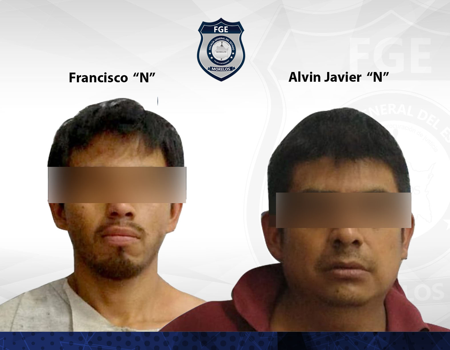 Obtiene Fiscalía Oriente sentencia de más de 16 años de prisión contra dos masculinos por homicidio