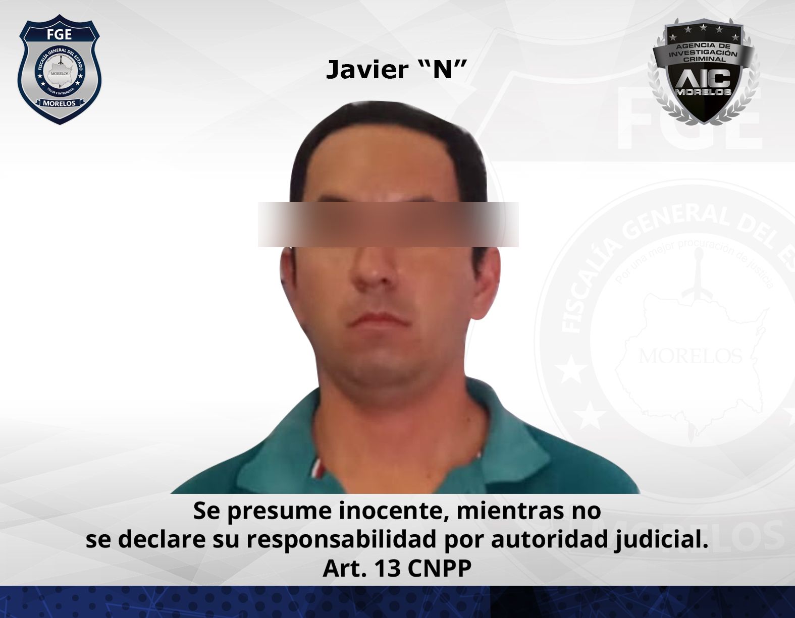 MP de Delitos Sexuales en la zona Sur obtiene la vinculación a proceso en contra de un hombre por violación agravada