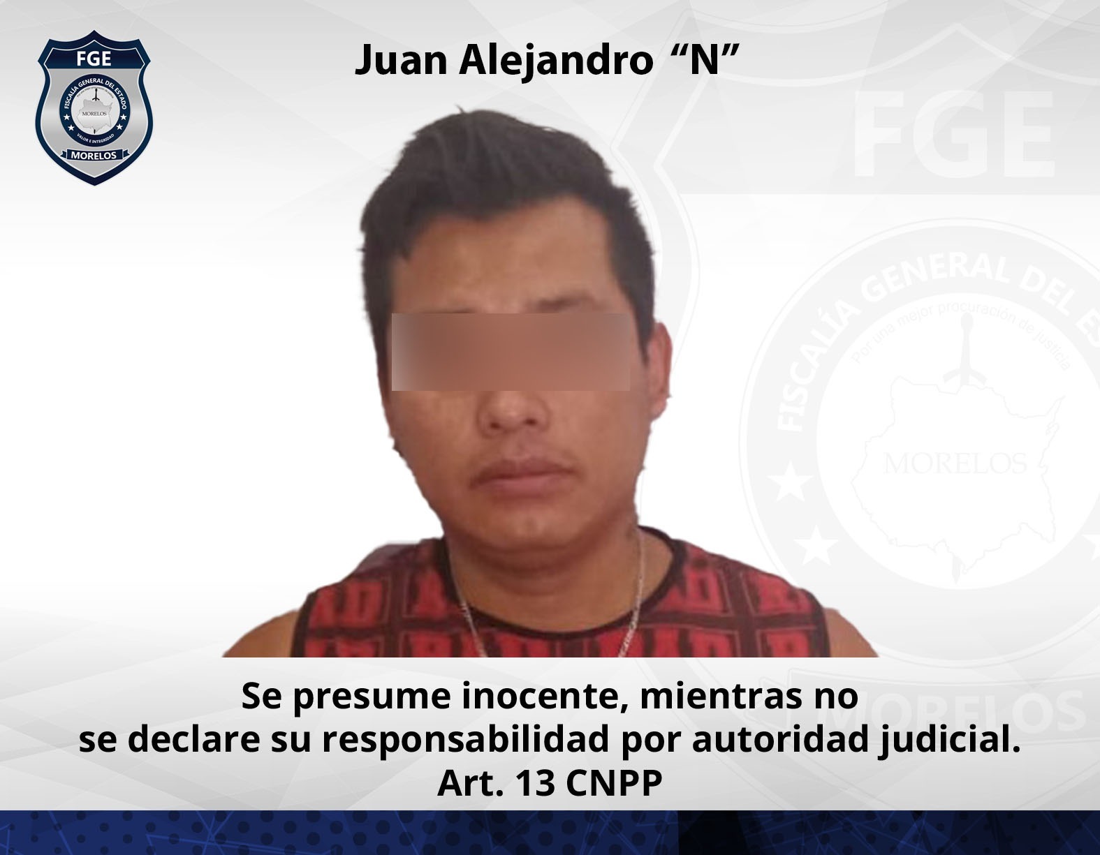 AIC aprehende al “Sony” en el municipio de Coatetelco por incumplir medidas cautelares ordenadas por el juez de control