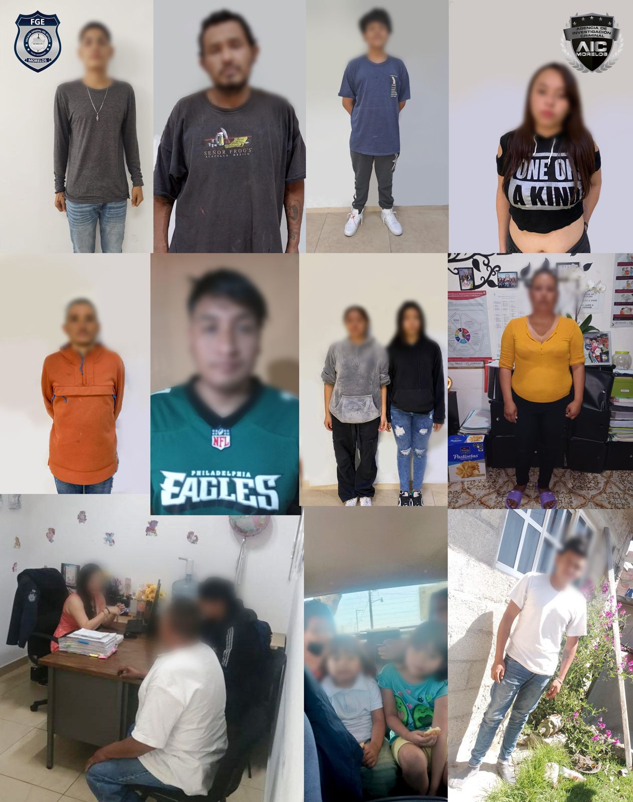 Fiscalía localiza a 17 personas reportadas como desaparecidas