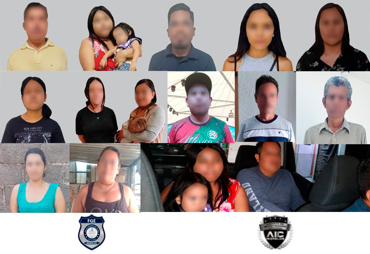 Fiscalía localiza a 19 personas reportadas como desaparecidas