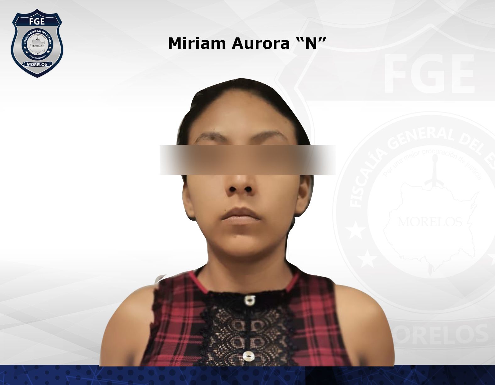 Sentencia de más de 16 años de prisión contra mujer por homicidio