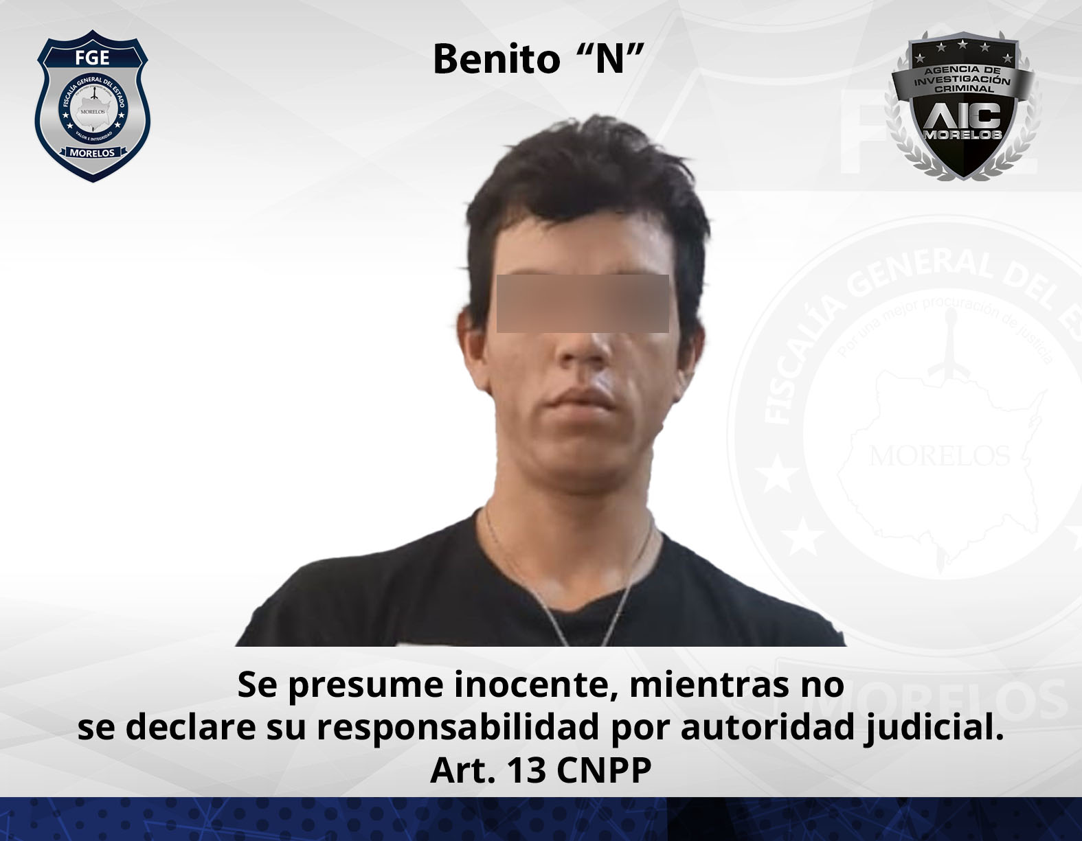 Masculino vinculado por abuso sexual en Yautepec