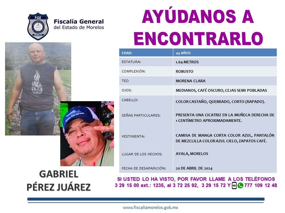 GABRIEL PÉREZ JUÁREZ