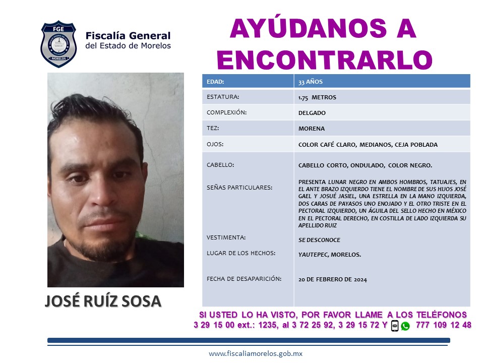JOSÉ RUÍZ SOSA