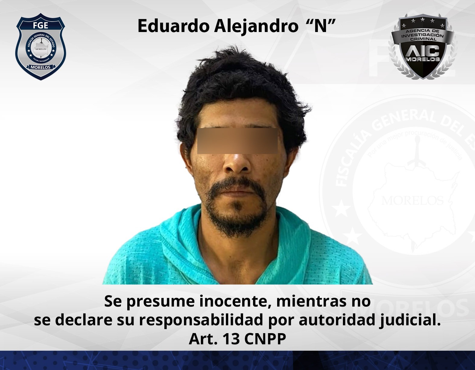 AIC cumplimenta aprehensión por narcomenudeo