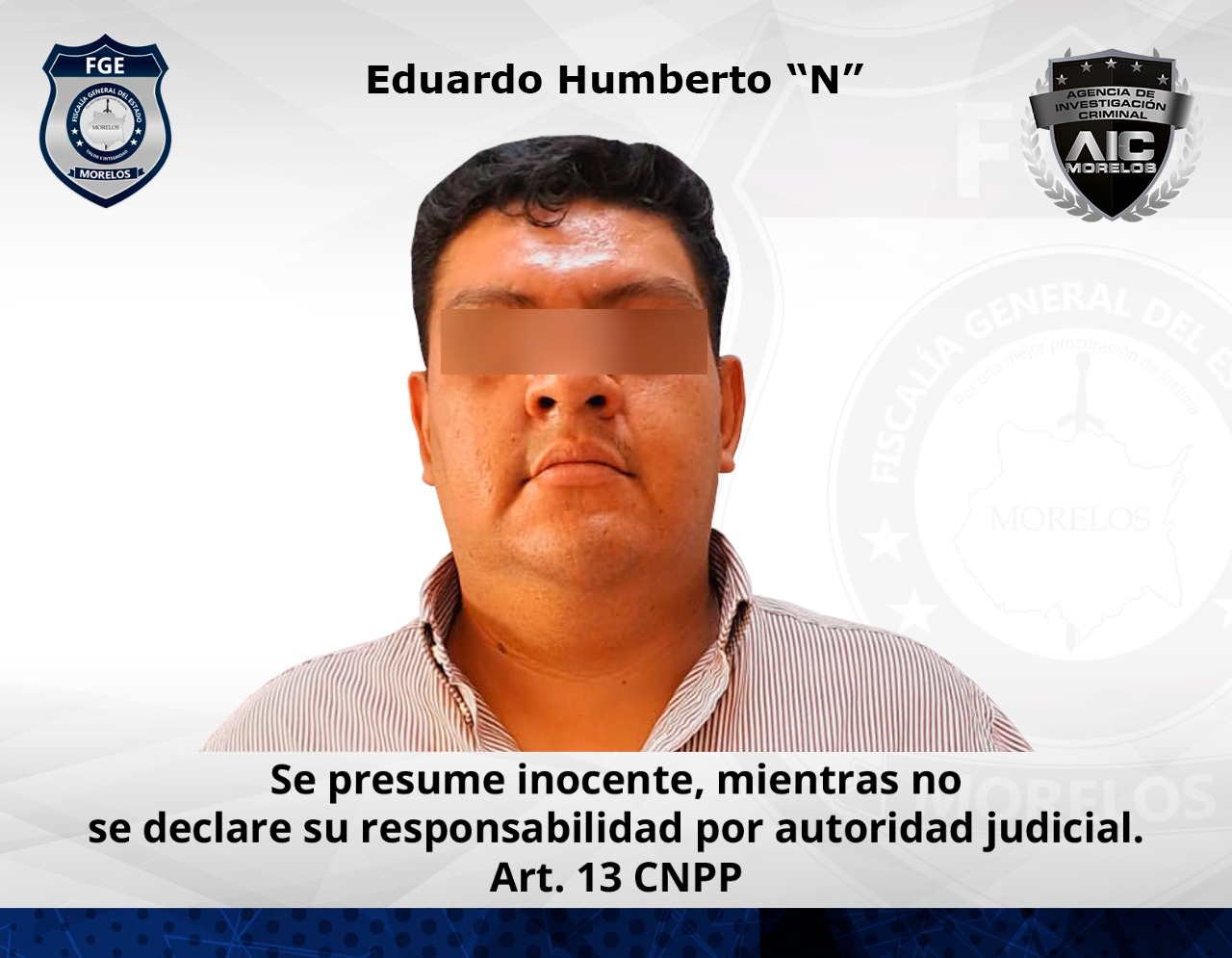 Detenido por incumplimiento de obligaciones de asistencia alimentaria