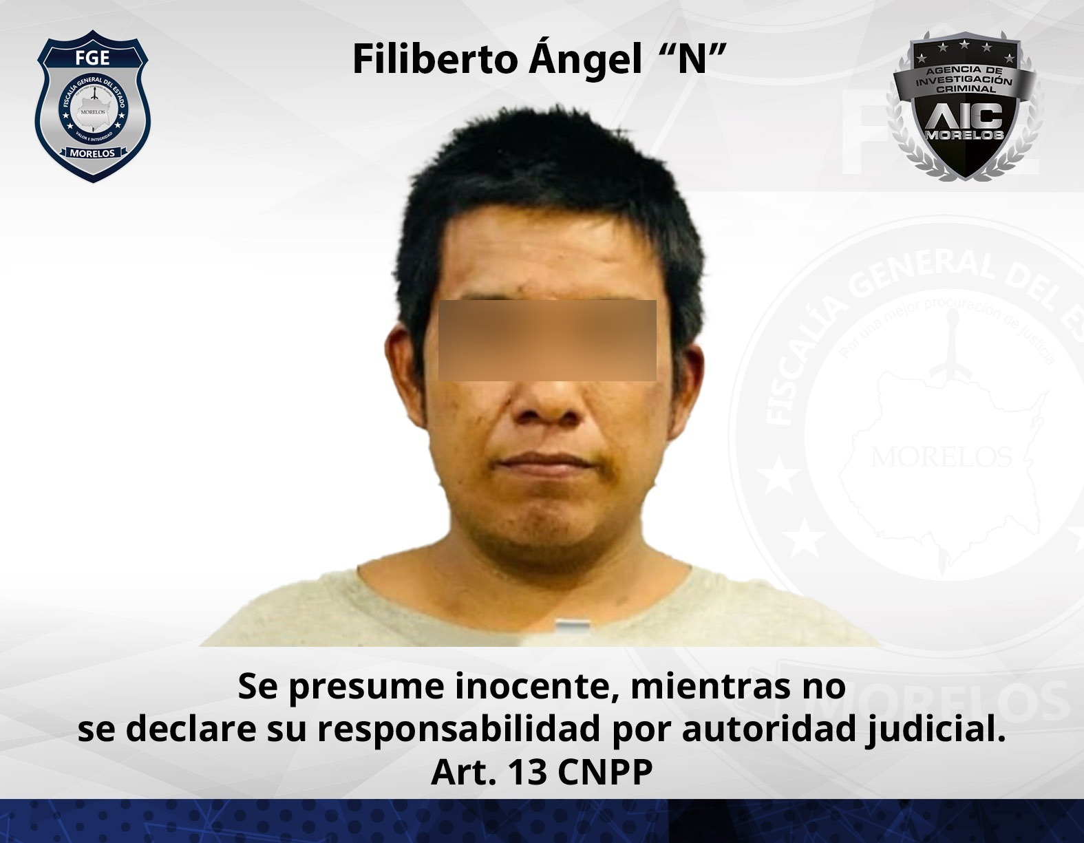 “El Cecina” queda vinculado a proceso por robo calificado