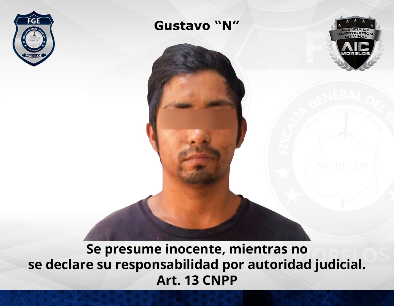 Detenido por violencia familiar en Jiutepec