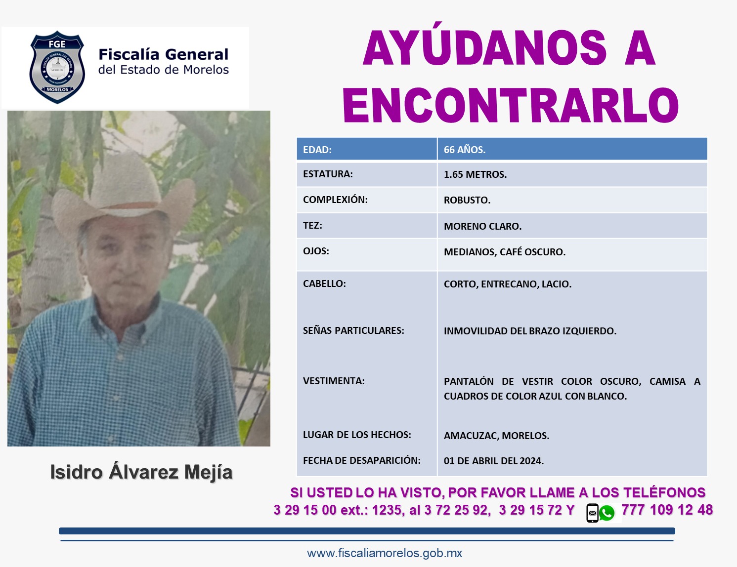 ISIDRO ÁLVAREZ MEJÍA