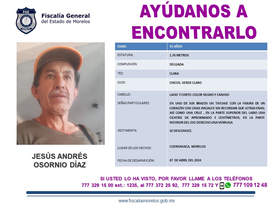 JESÚS ANDRÉS OSORNIO DÍAZ