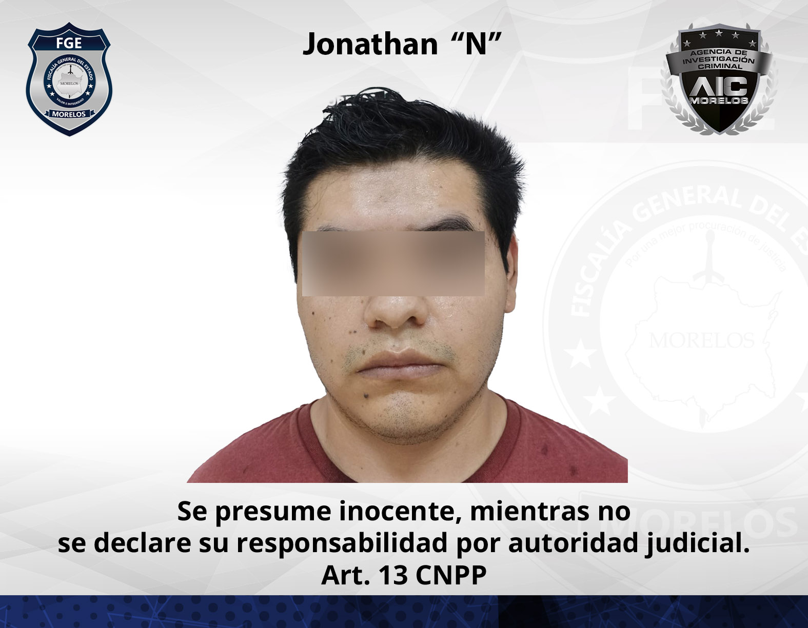 Prisión preventiva por tentativa de feminicidio en Cuernavaca