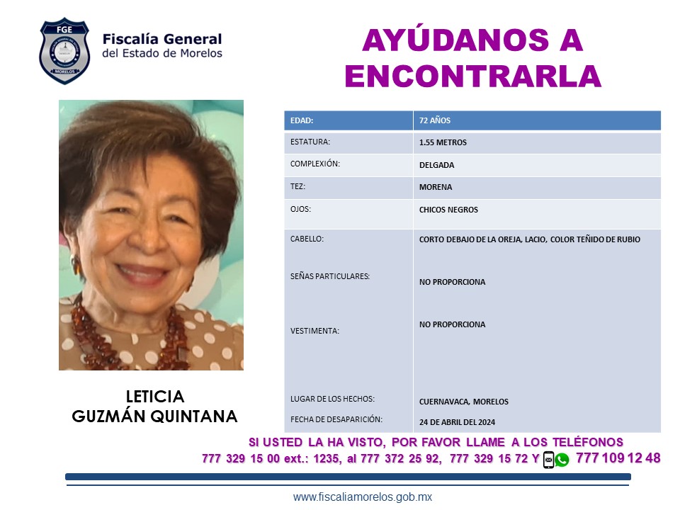 LETICIA GUZMÁN QUINTANA
