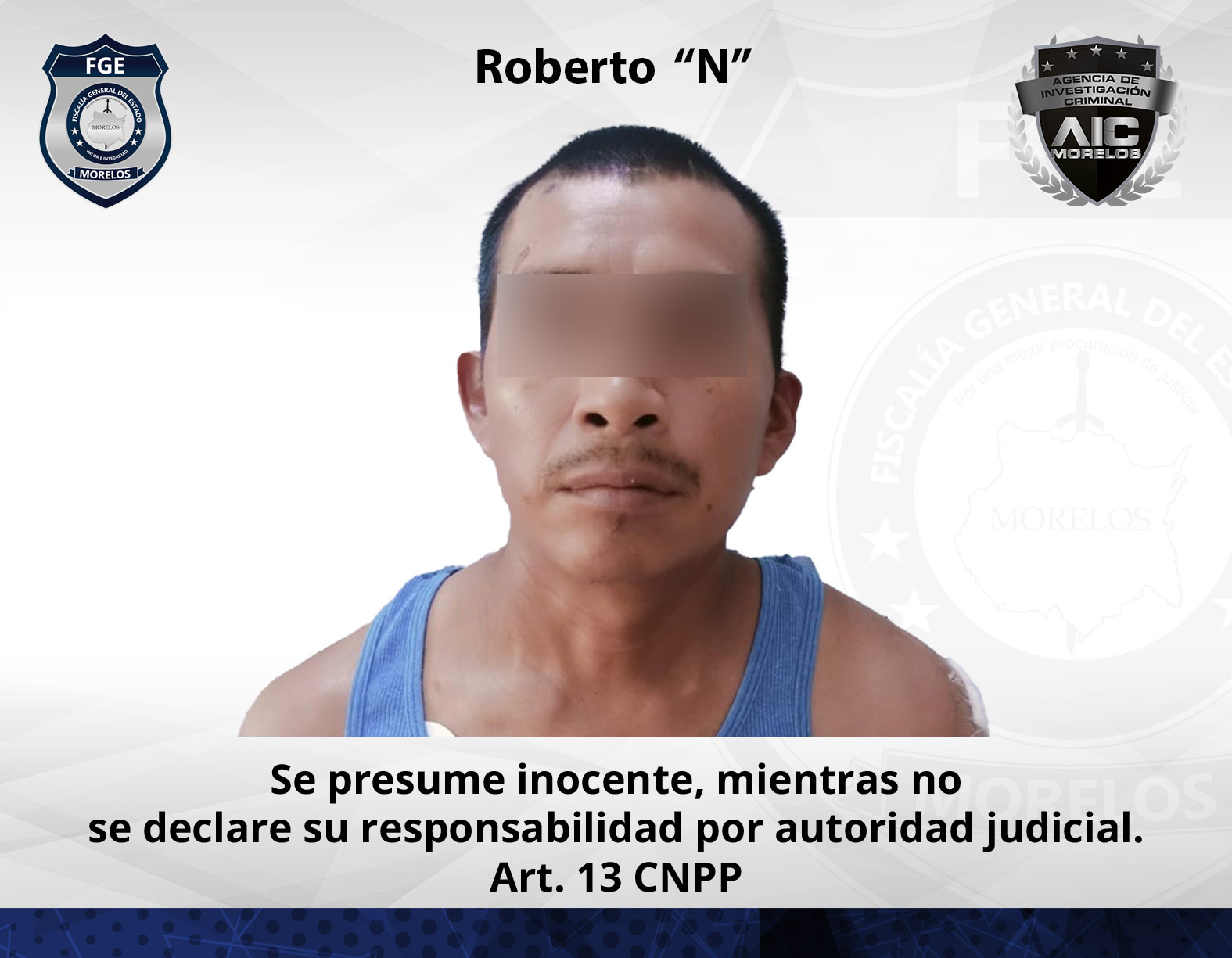 AIC cumplimenta aprehensión por lesiones calificadas en Temixco