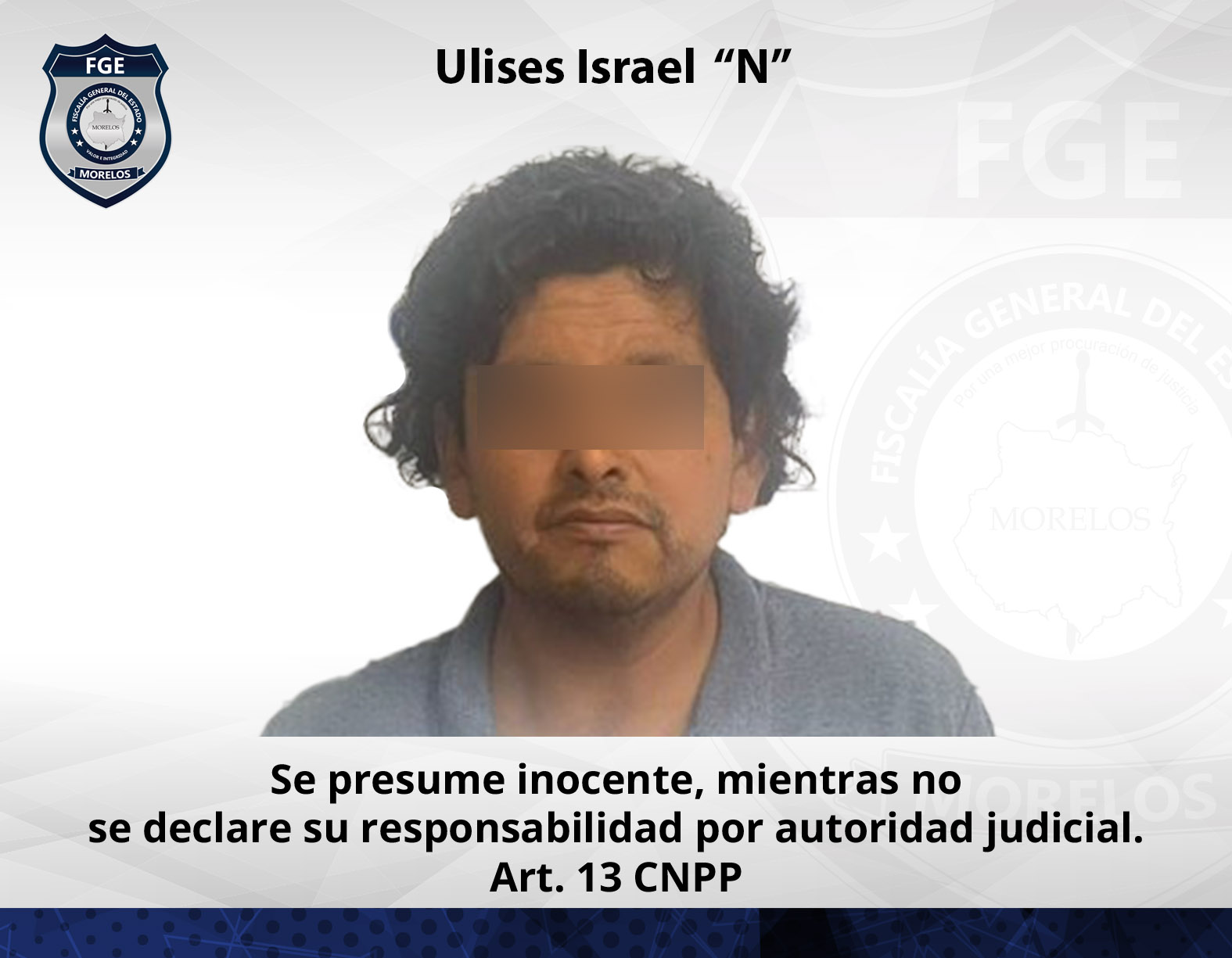 Obtiene Fiscalía Oriente vinculación a proceso contra masculino por homicidio, daños, lesiones y aborto