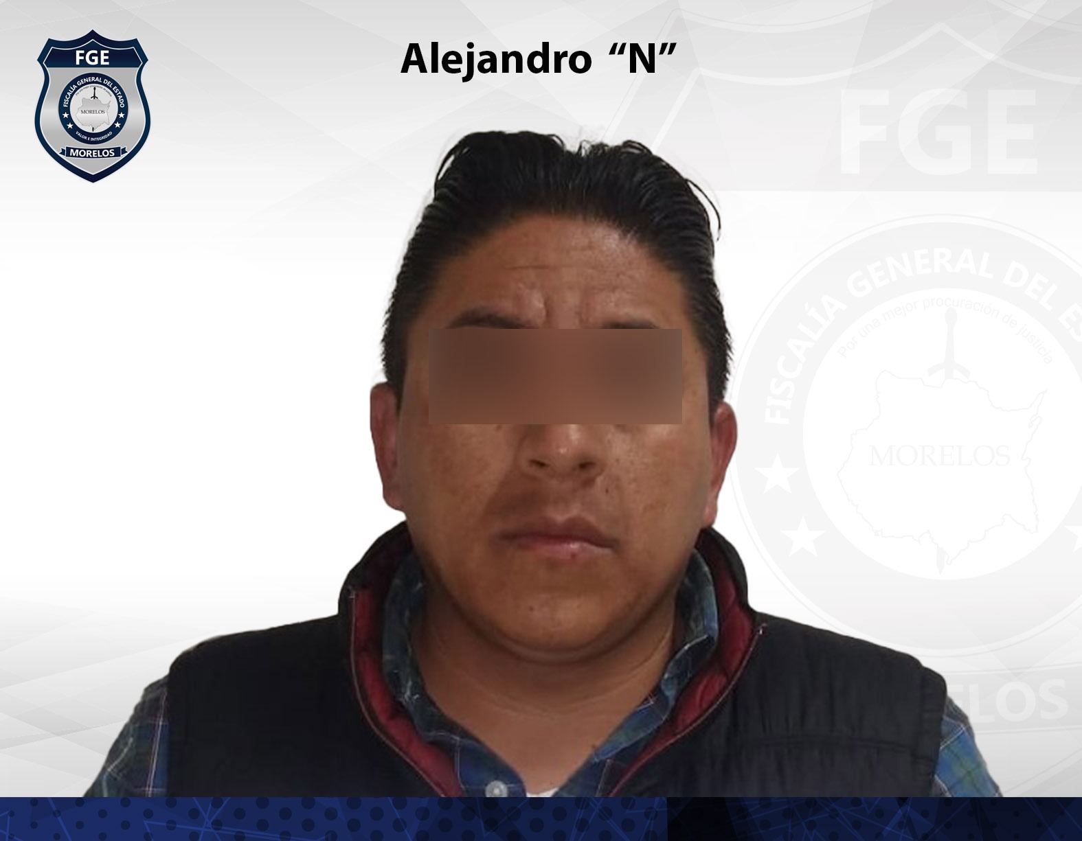 Obtiene Fiscalía Oriente sentencia condenatoria de 25 años de prisión por violación en Cuautla