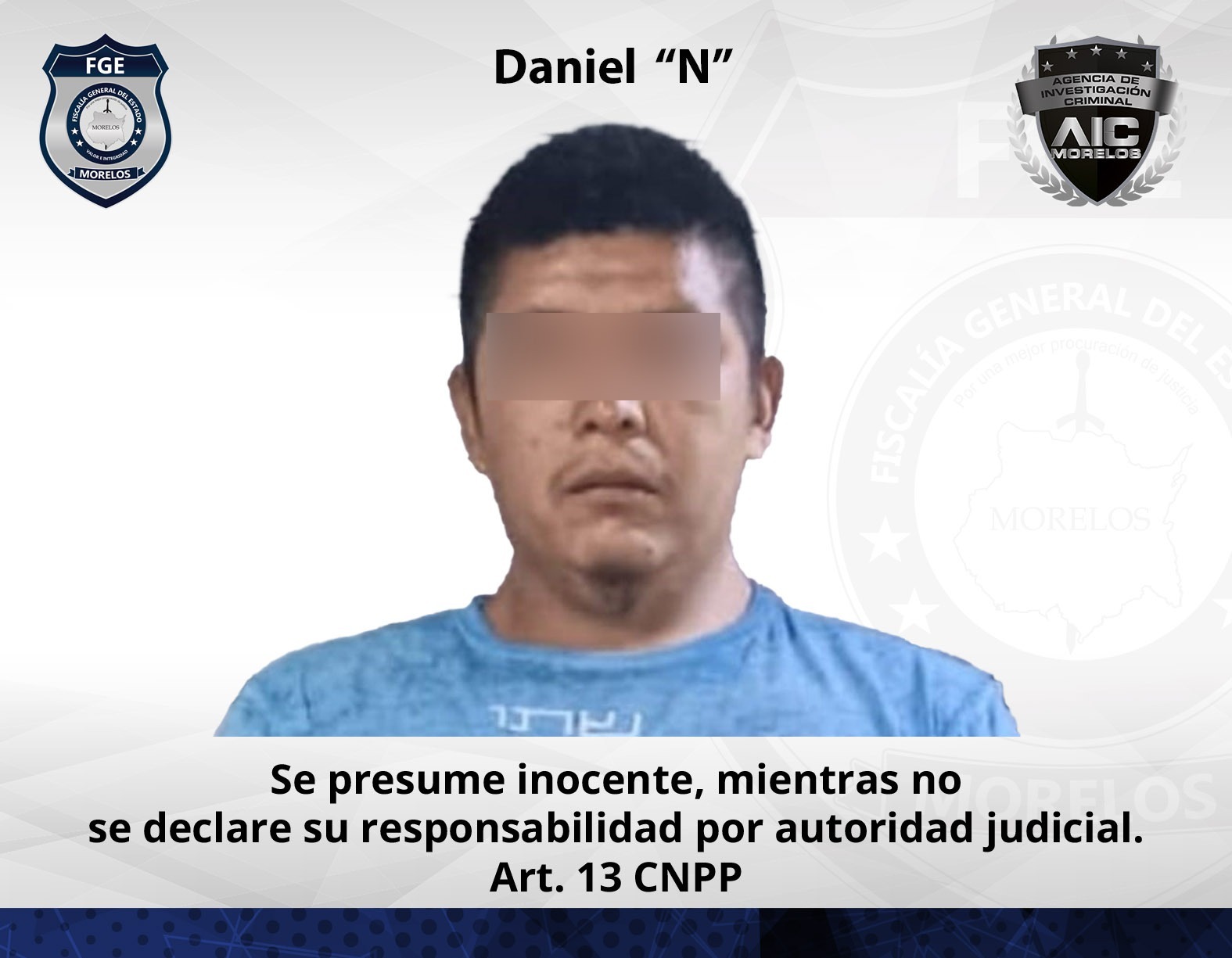 AIC Oriente cumplimenta orden de aprehensión por homicidio culposo y lesiones culposas