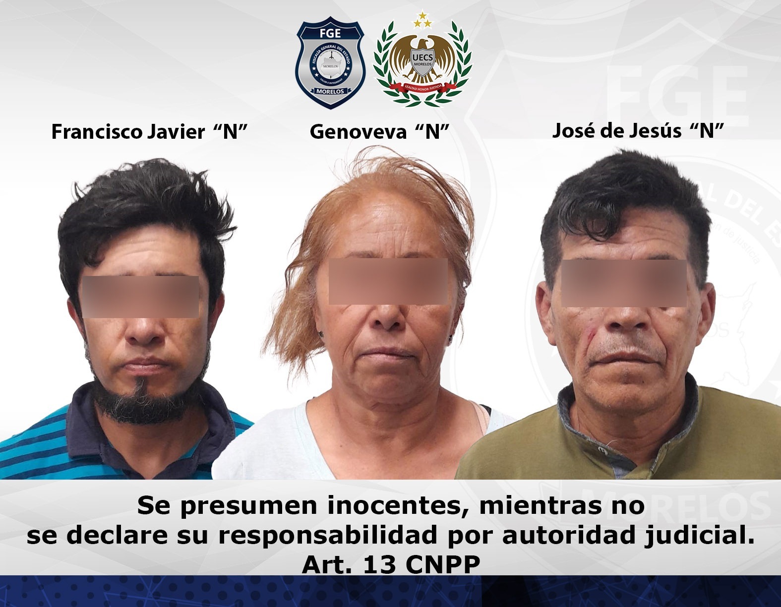 FIDAI detiene en flagrancia a extorsionadores de Cuautla
