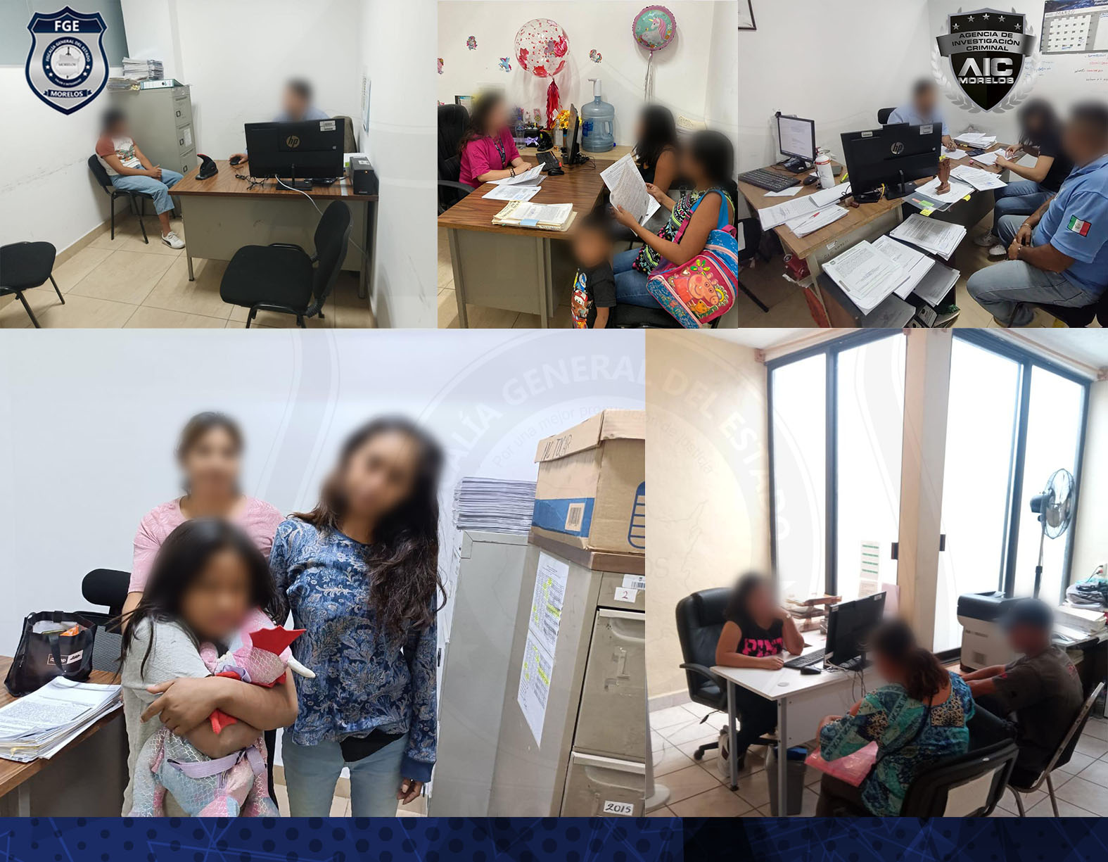 FGE localiza a 10 personas reportadas como desaparecidas