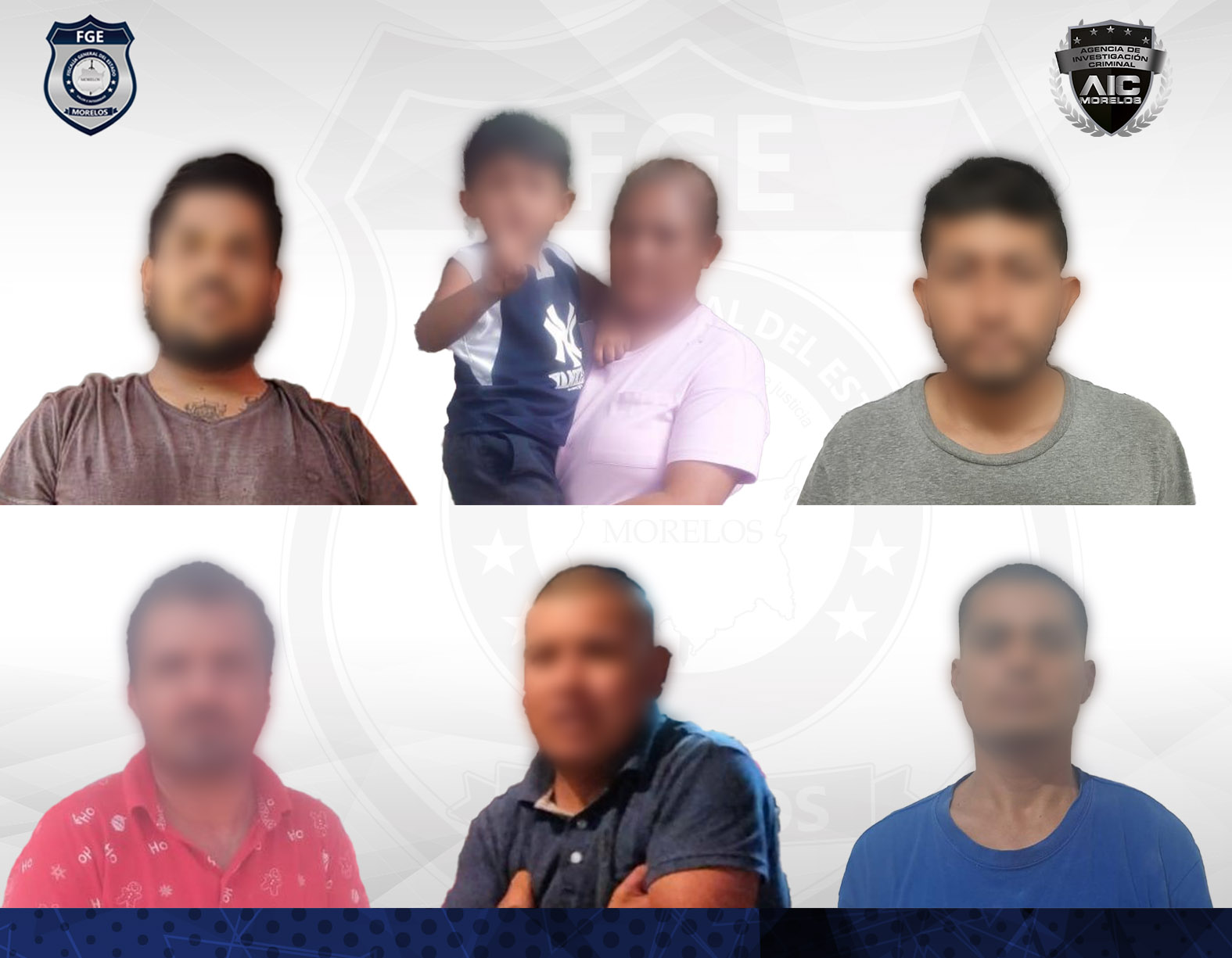 Fiscalía localiza a 24 personas reportadas como desaparecidas