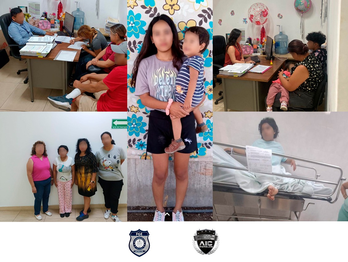 Fiscalía localiza a 19 personas reportadas como desaparecidas