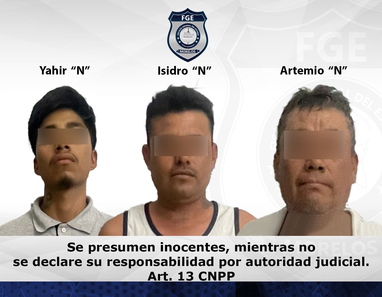 Por delitos contra la salud tres masculinos fueron vinculados a proceso en la región oriente