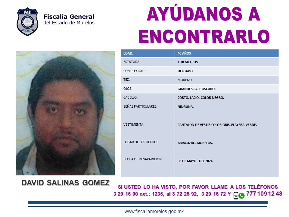 DAVID SALINAS GÓMEZ