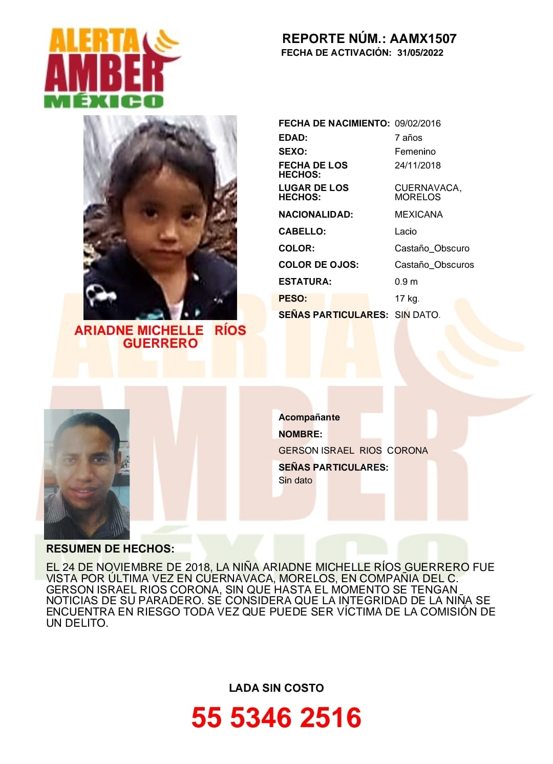 ARIADNE MICHELLE RÍOS GUERRERO (MOR)