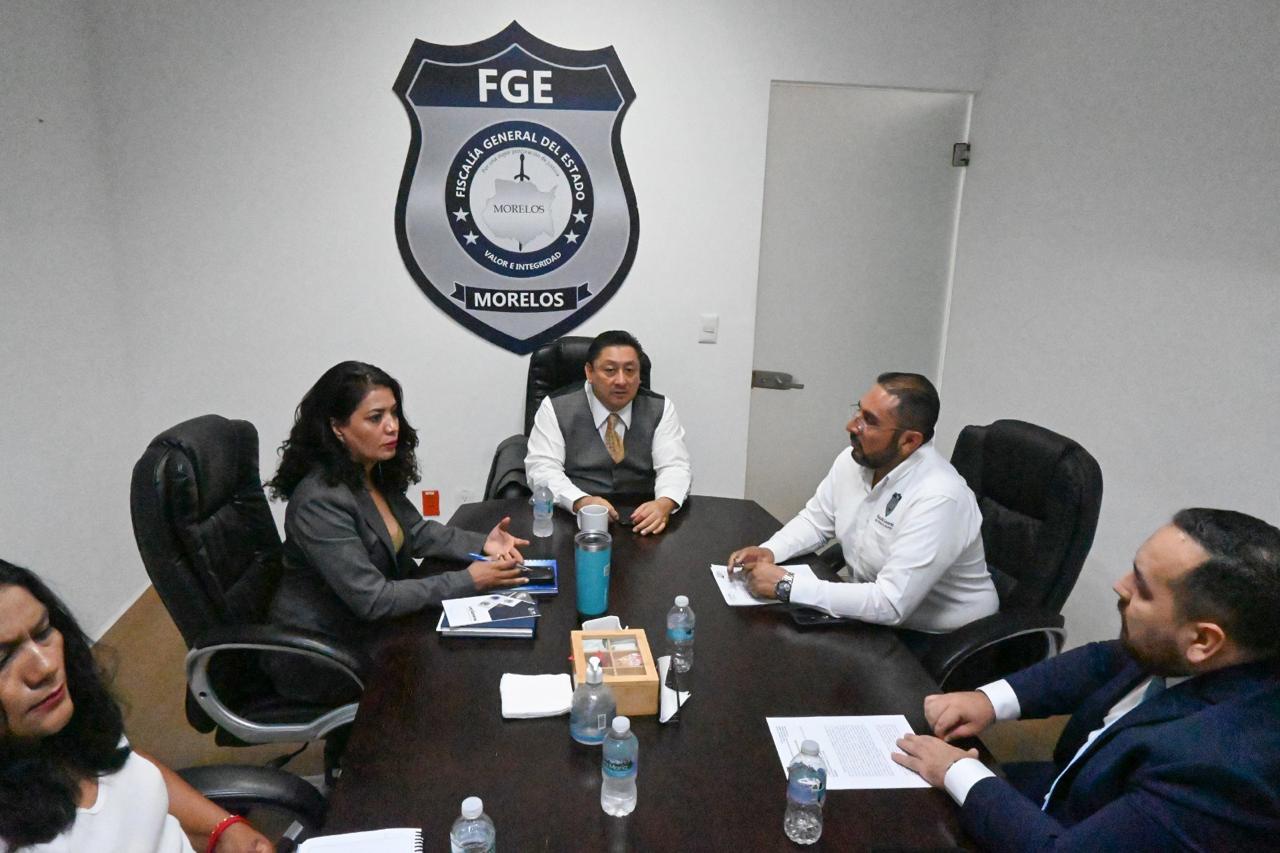 Fortalece FGE Morelos acciones para próxima Jornada Electoral