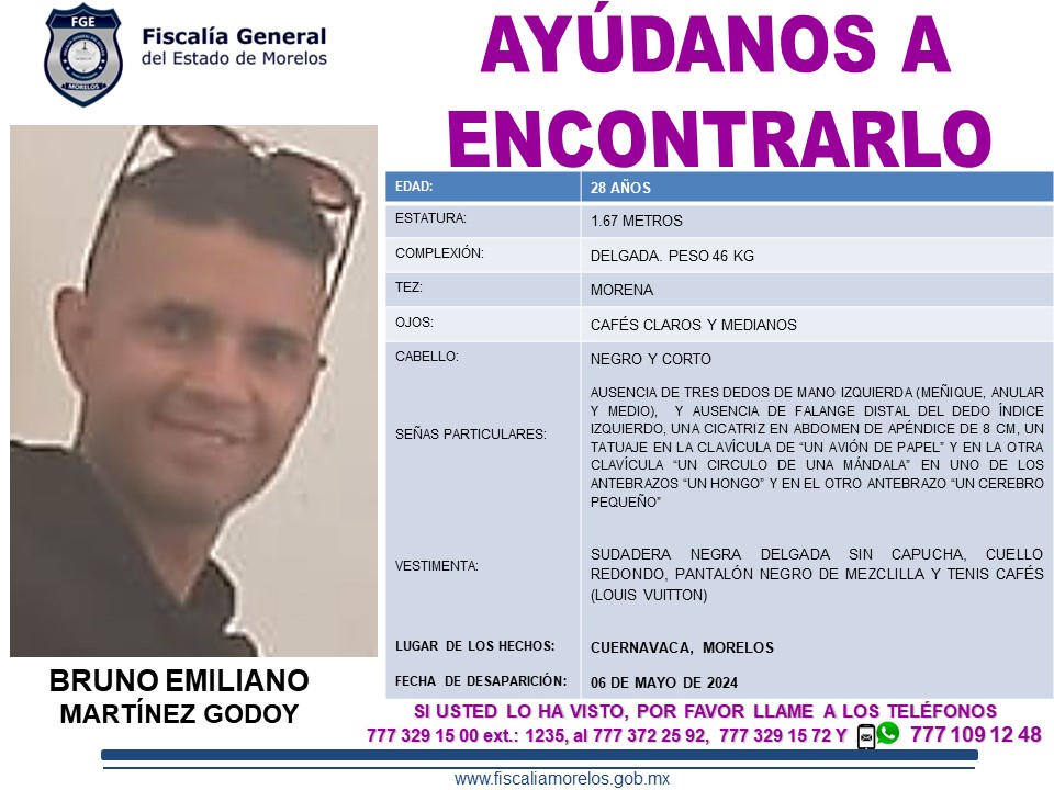 BRUNO EMILIANO MARTÍNEZ GODOY