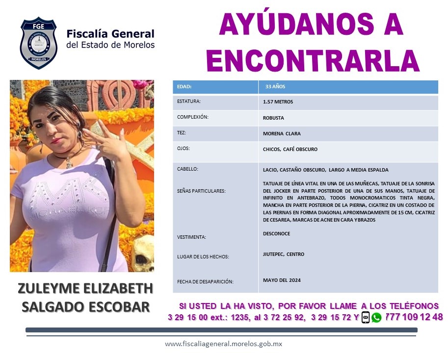 ZULEYME ELIZABETH SALGADO ESCOBAR