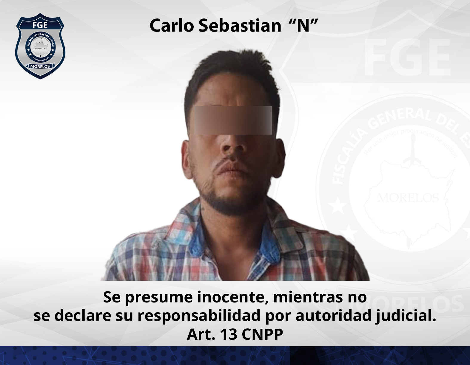 Hombre vinculado por robo en Cuernavaca