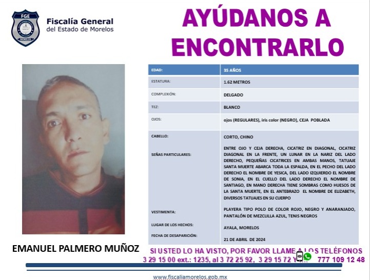 EMANUEL PALMERO MUÑÓZ