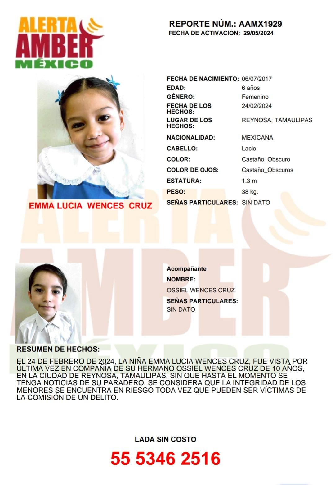 EMMA LUCIA WENCES CRUZ (TAM)