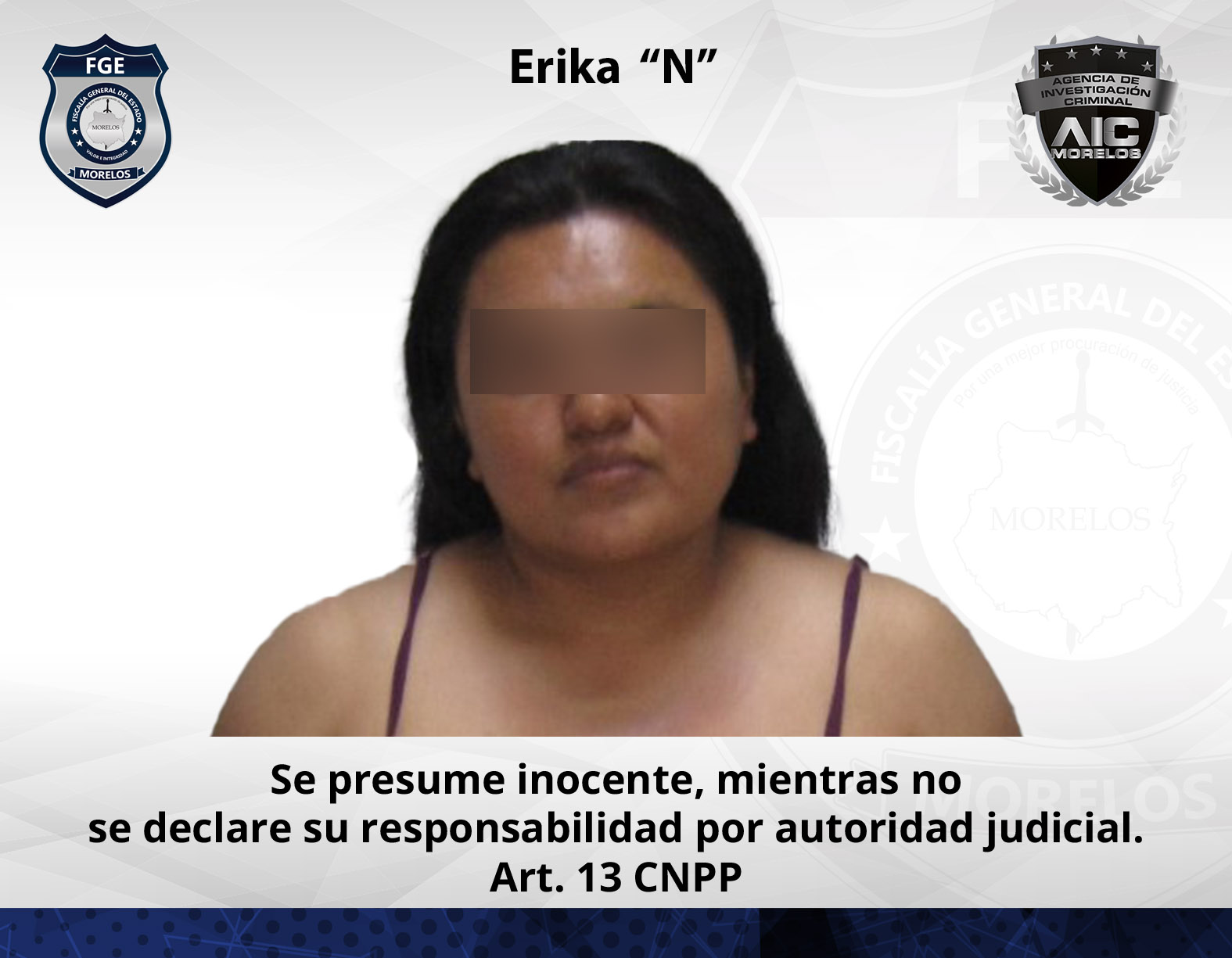Prisión preventiva contra mujer por tentativa de homicidio