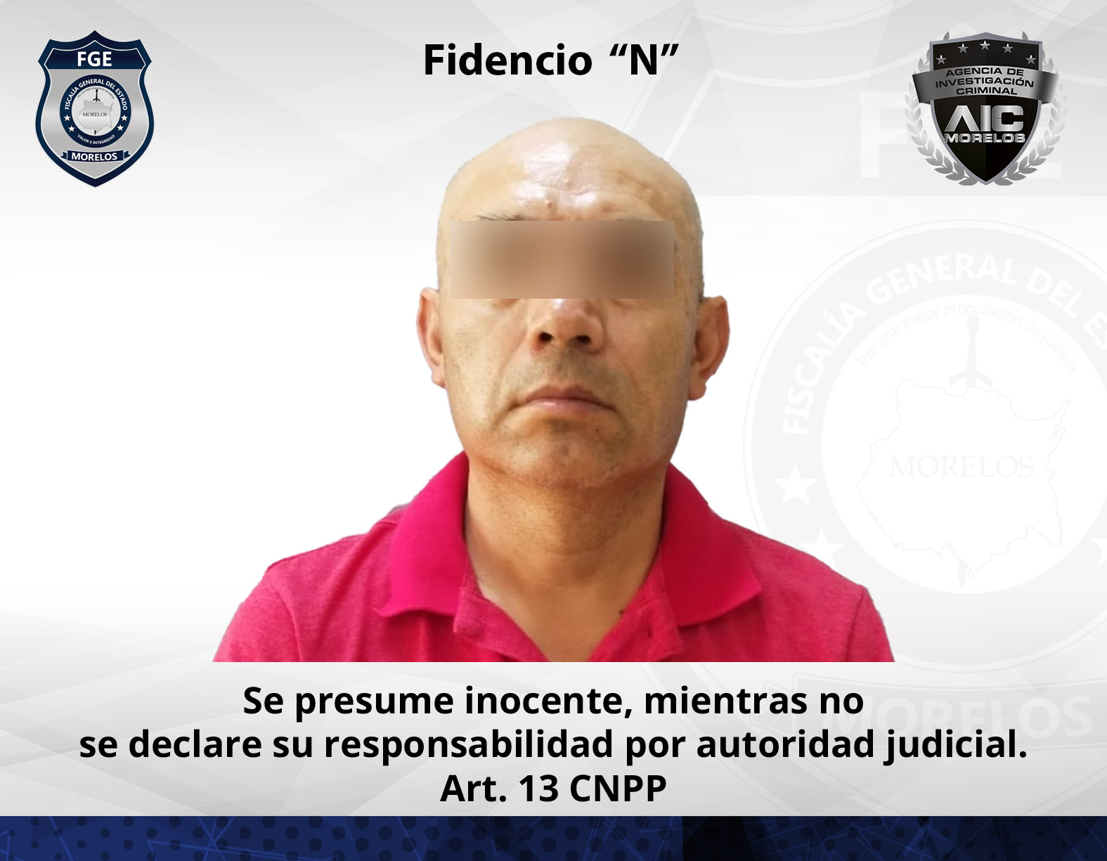 AIC realiza aprehensión por lesiones en Tepoztlán